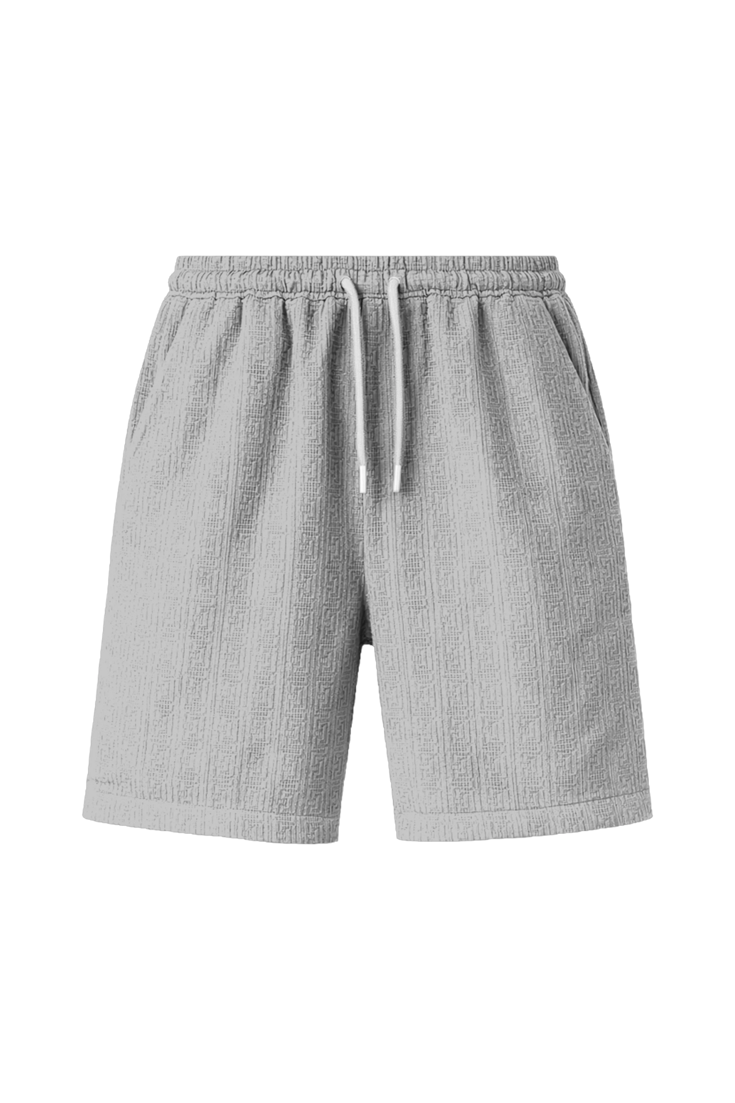 Men's Viscose Maze Print Shorts