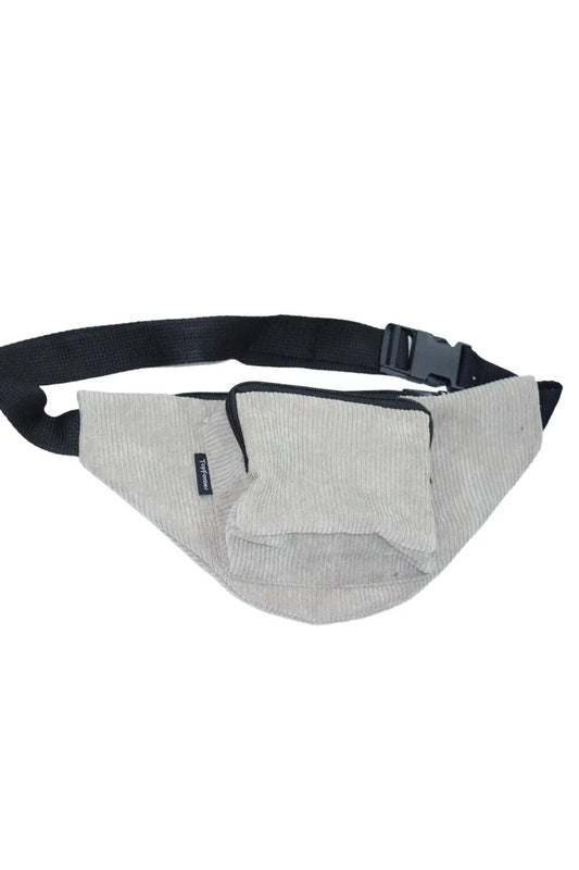 Corduroy chest bag
