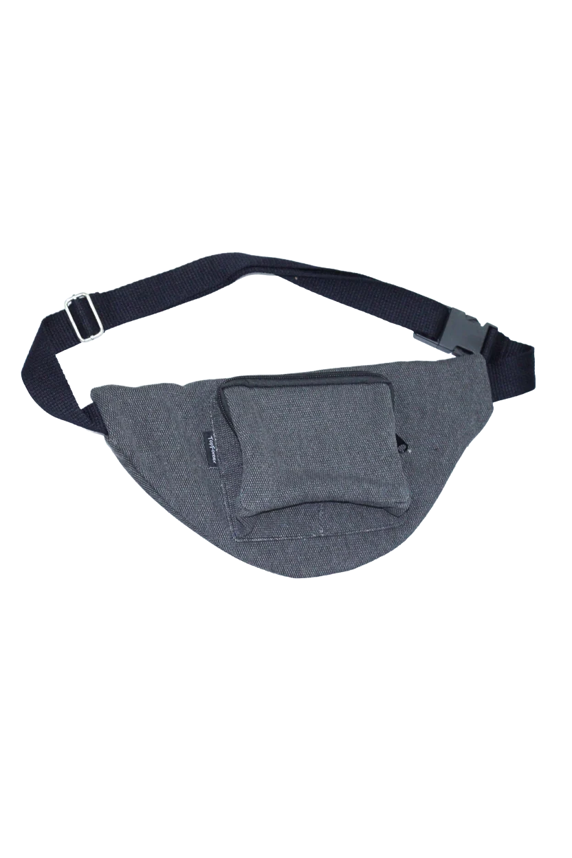 Jute chest bag