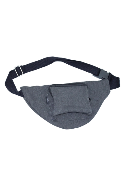 Jute chest bag