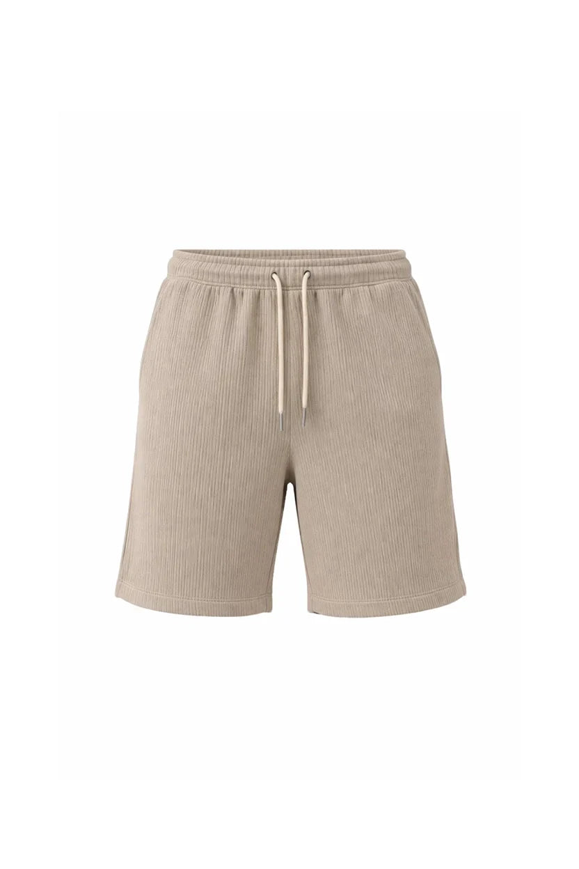Men's Viscose Striped Shorts