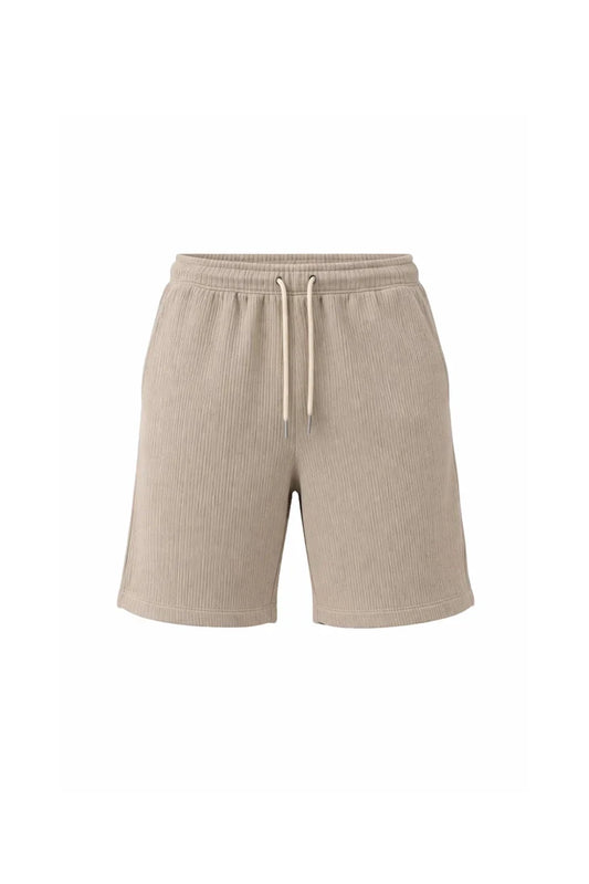 Men's Viscose Striped Shorts