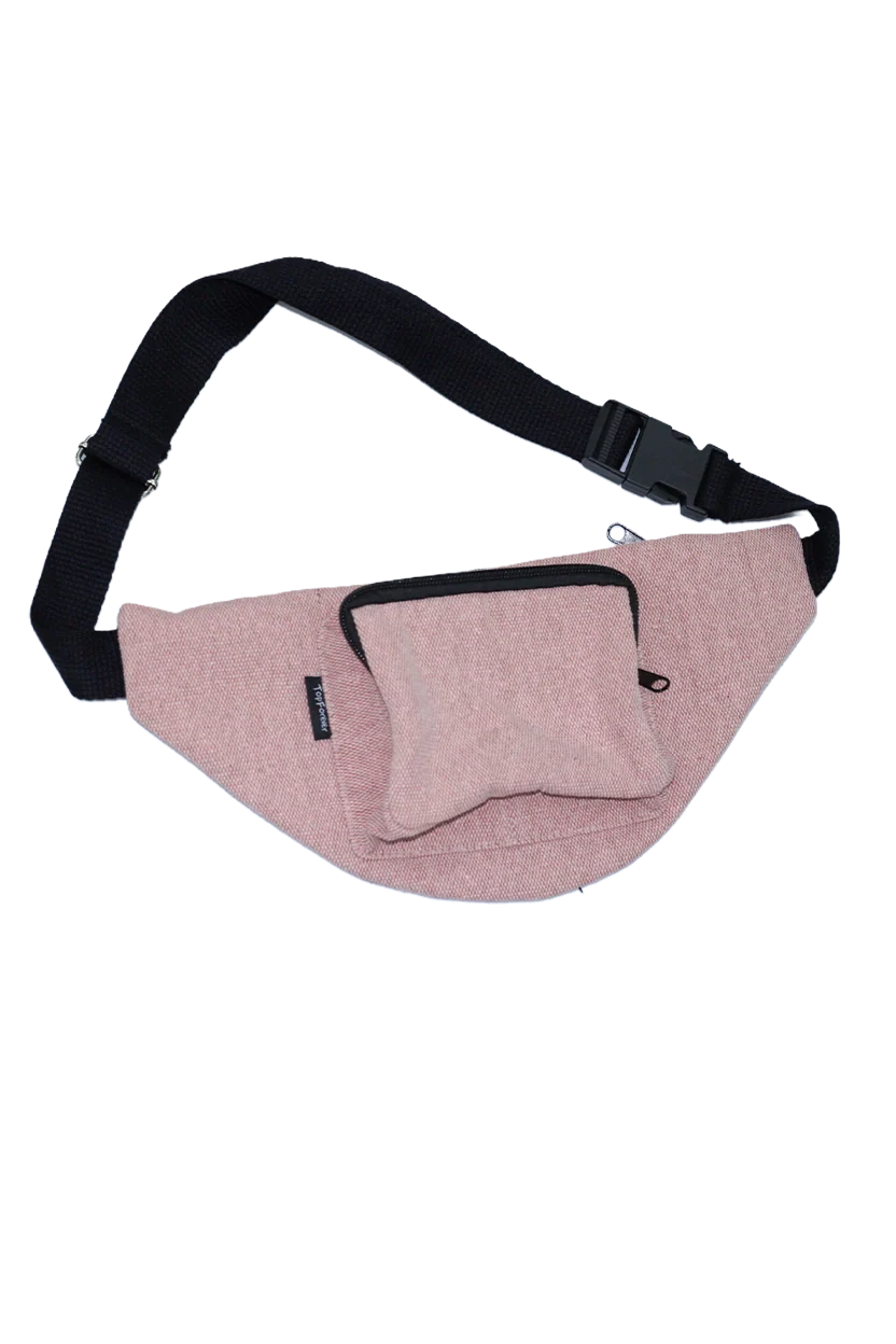 Jute chest bag