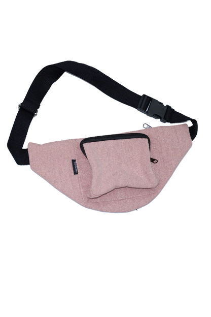Jute chest bag