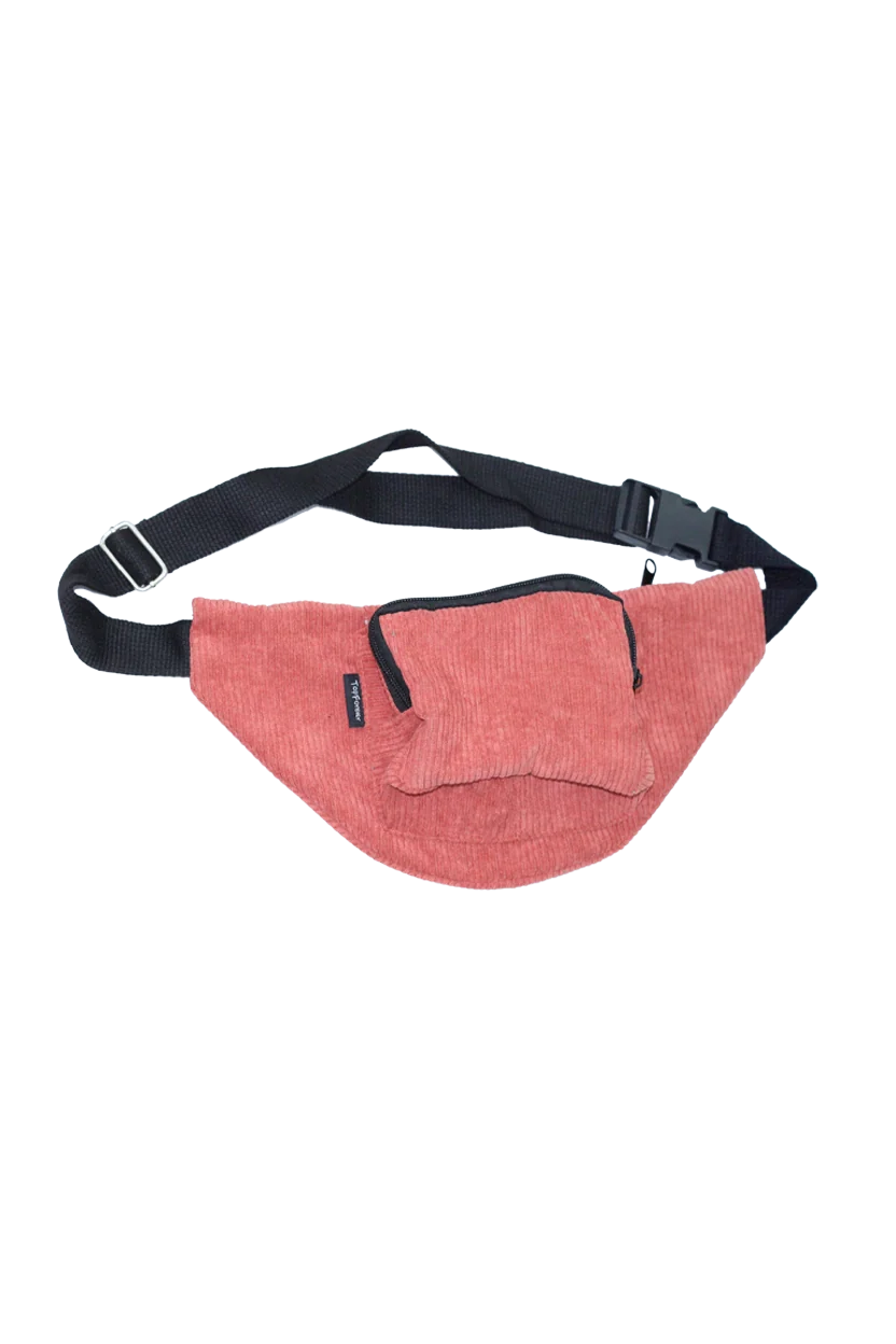 Jute chest bag