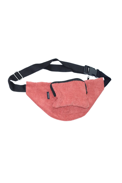 Jute chest bag