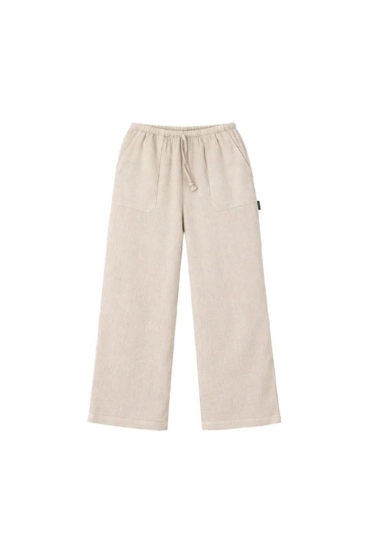 Women's long gauze pants