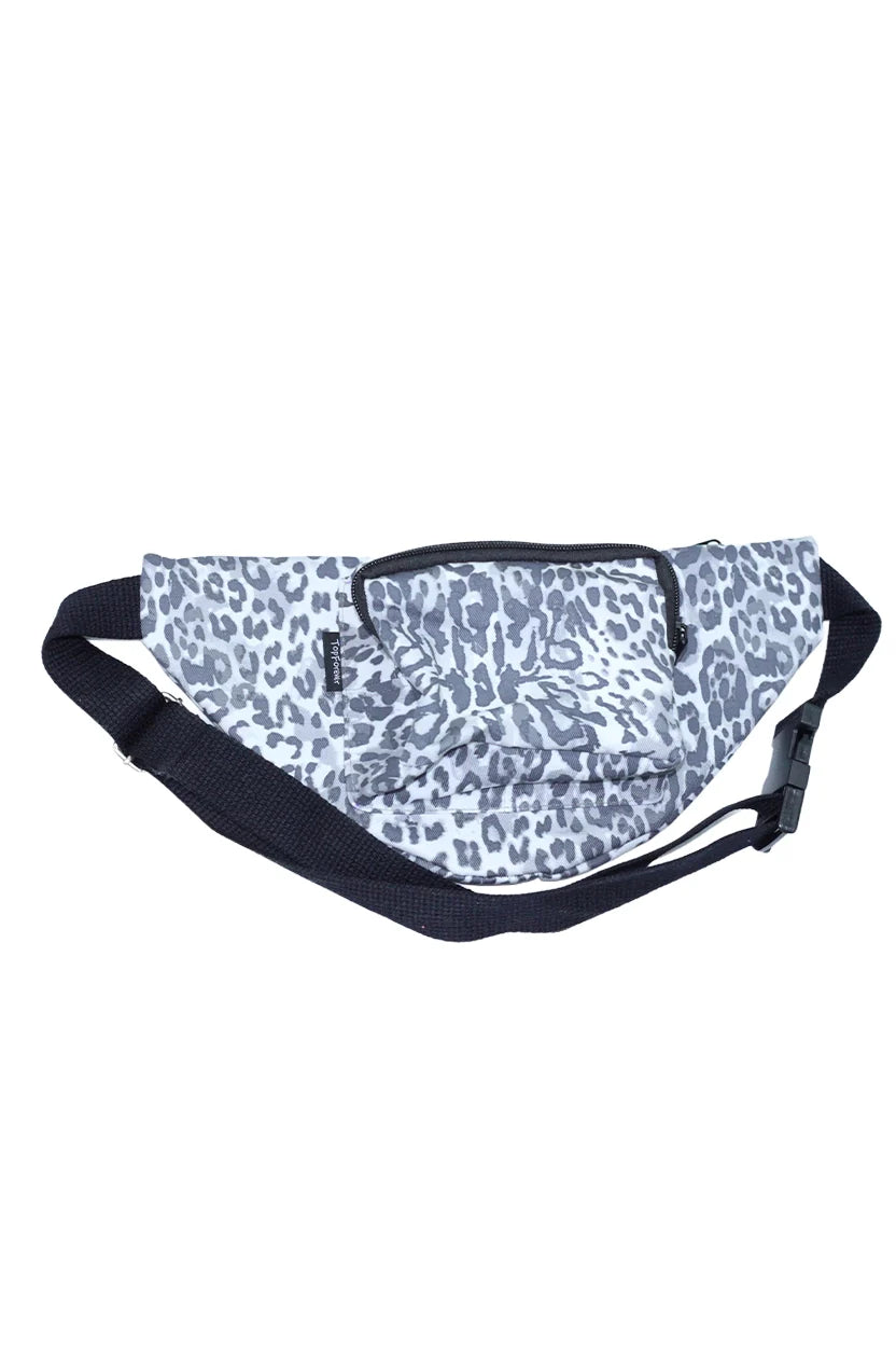 Jute chest bag