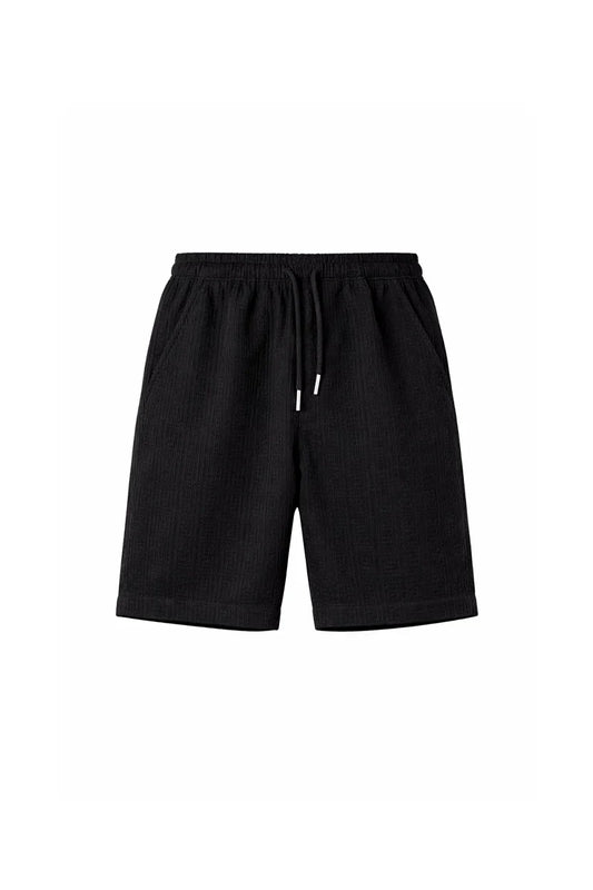 Men's Viscose Maze Print Shorts