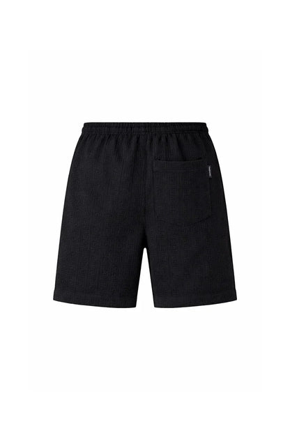 Men's Viscose Maze Print Shorts