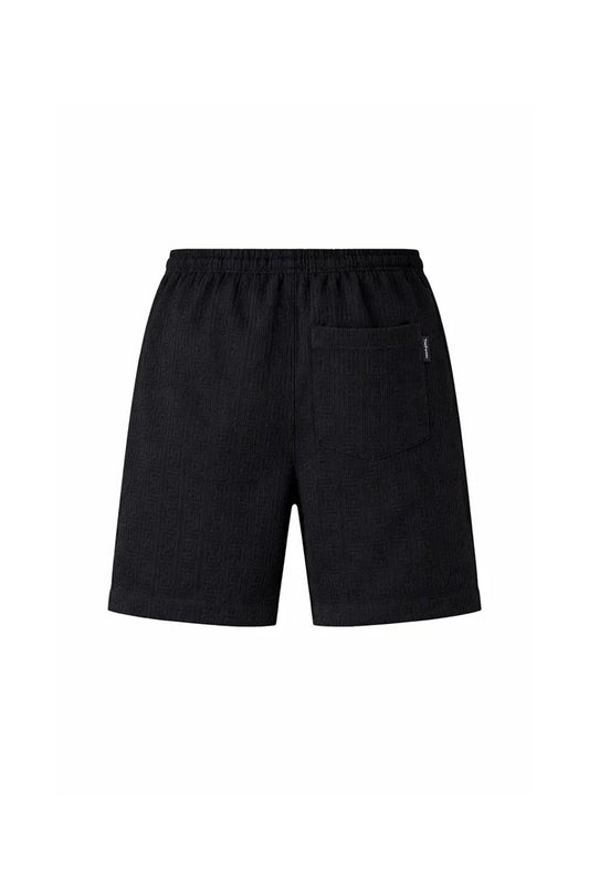 Men's Viscose Maze Print Shorts