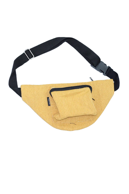 Jute chest bag