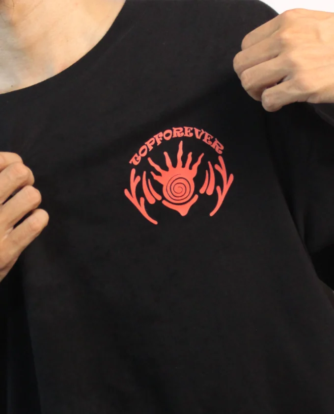 T Shirt Mens Oversize Cotton Real Island - Image 3