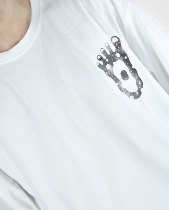 T Shirt Mens Oversize Cotton Catcging Coral - Image 3