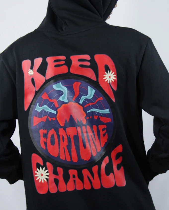 Hoodie Mens Keep Chance - Image 4