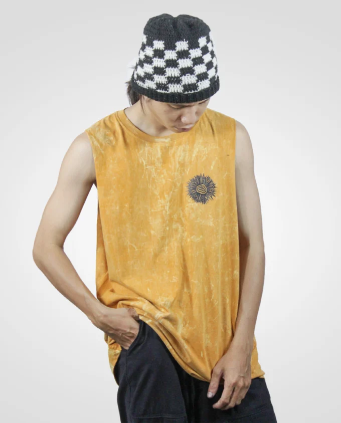 Sleeveless Shirt