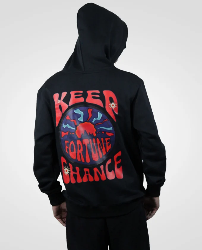 Hoodie Mens Keep Chance - Image 2
