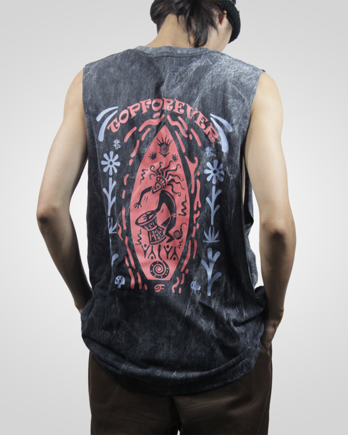Tank Top Men's Bleached Real Island - Image 2