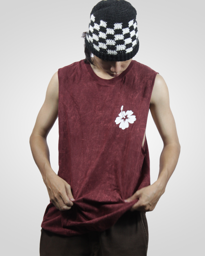 sleeveless tank top mens