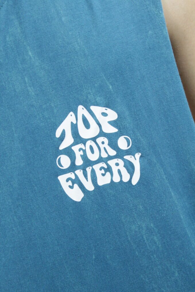 Tank Top Men's Bleached TOP FOR EVERY - Image 3