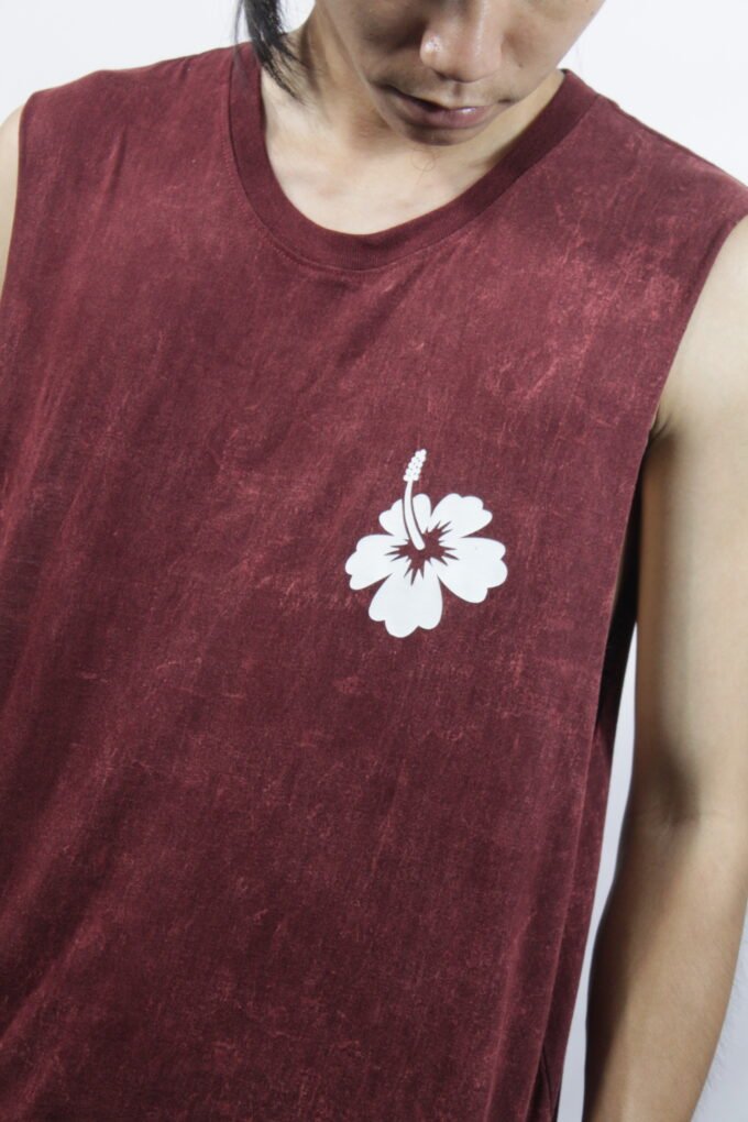 Tank Top Men's Bleached Surf Every Day - Image 3