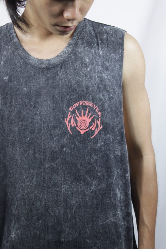 Tank Top Men's Bleached Real Island - Image 3