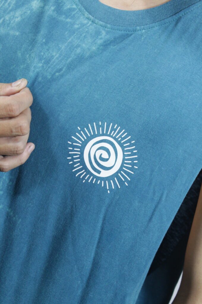 Tank Top Men's Bleached Natural Life Cycle - Image 3