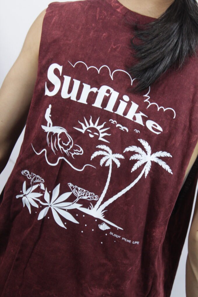 Tank Top Men's Bleached Surf Like - Image 4