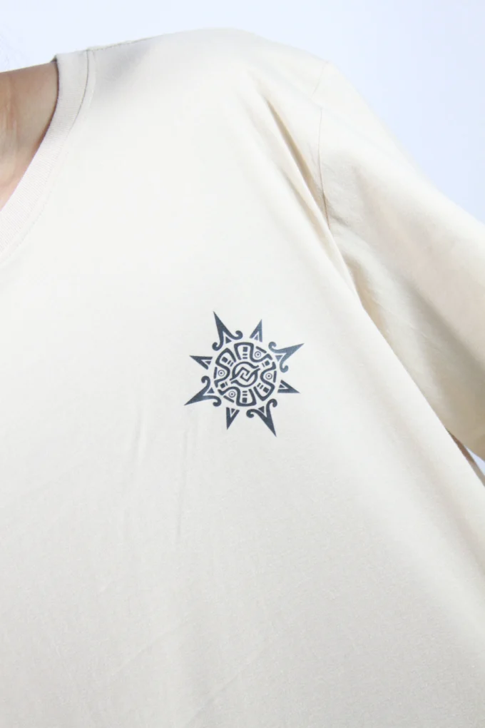 T shirt Mens Oversize Cotton Natural Energy - Image 3
