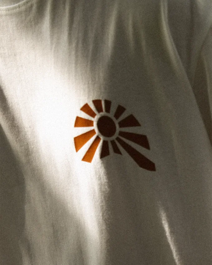 Beach Forever Oversize White Cotton - Image 3