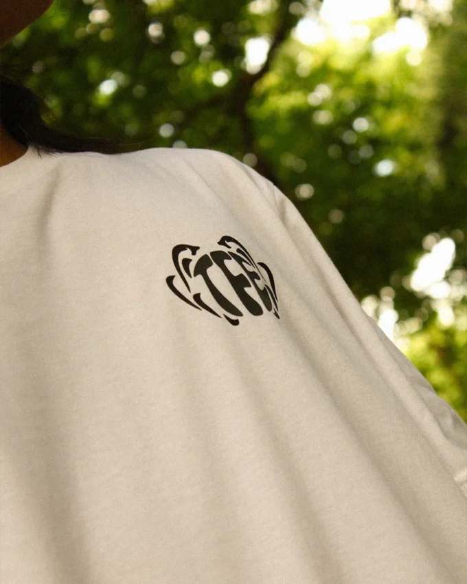 Ocean Beach Oversize White Cotton - Image 3