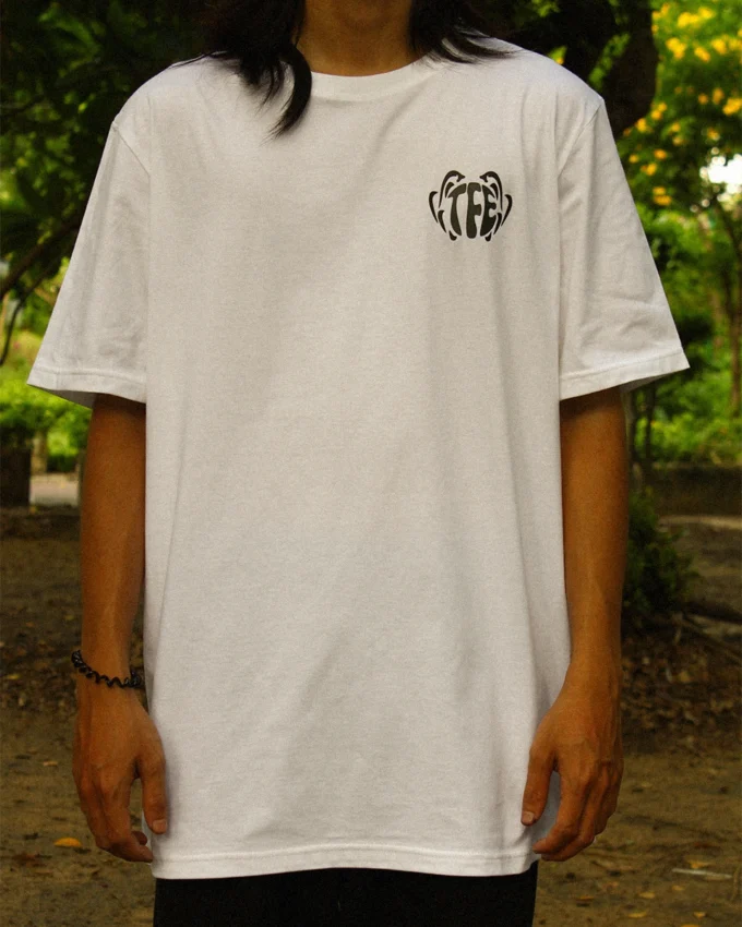 T Shirt Mens Oversize Cotton Ocean Beach