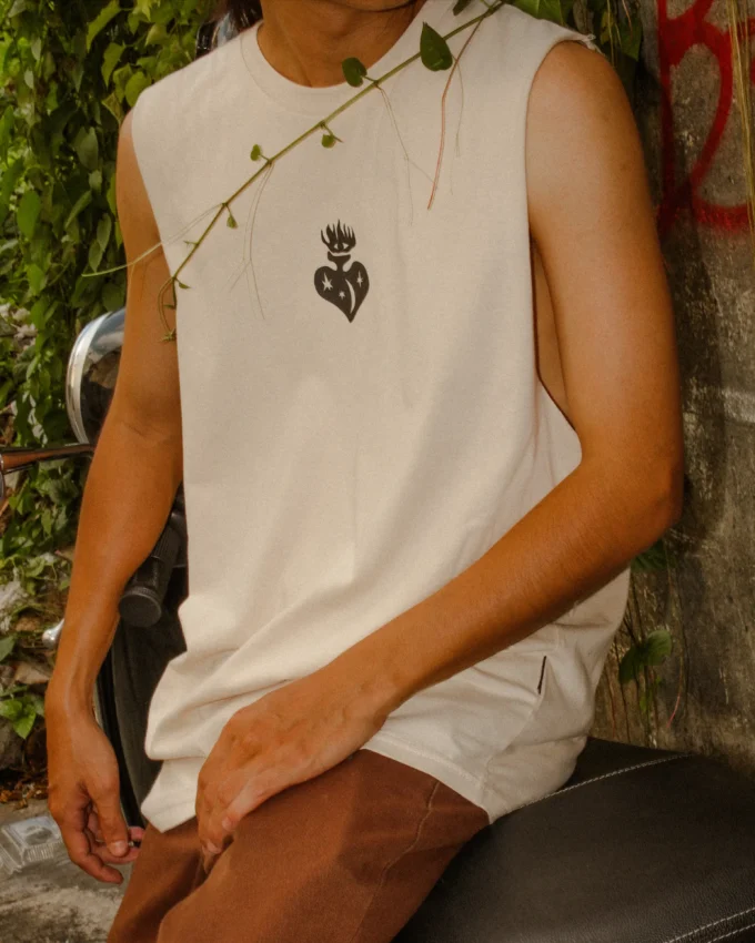 sleeveless-tank-top-graphic-cream-color-for-mens