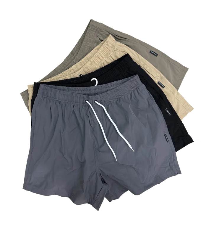 Trunks Mesh lining Beach for Men Swim Short Colors