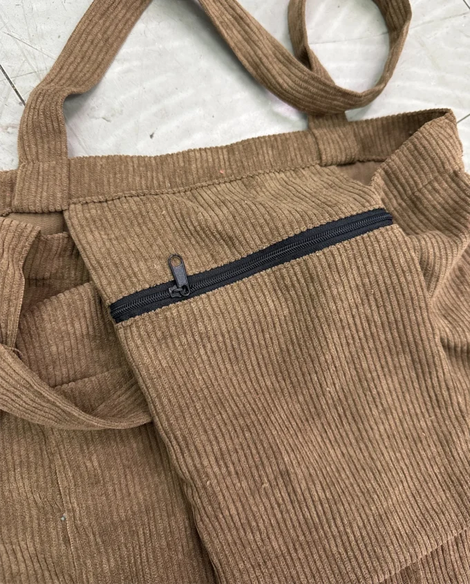 Corduroy Shoulder Bag Colors - Image 4