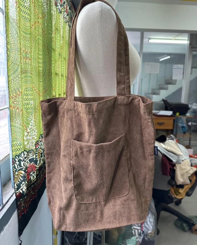 Corduroy Shoulder Bag Colors - Image 5