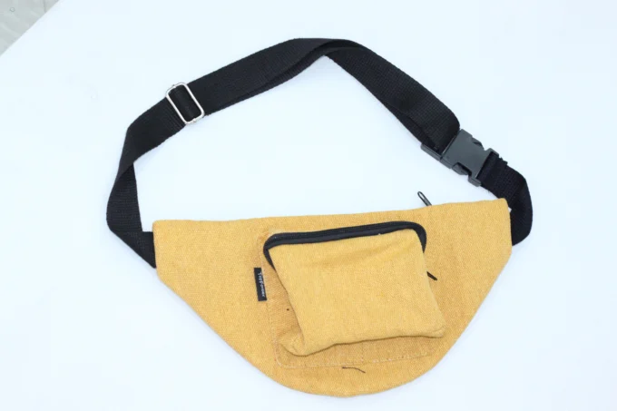 Sack Cloth Waist Bag Colors - Image 3