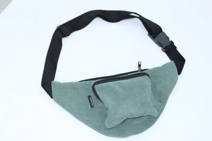 Corduroy Waist Bag Colors - Image 4
