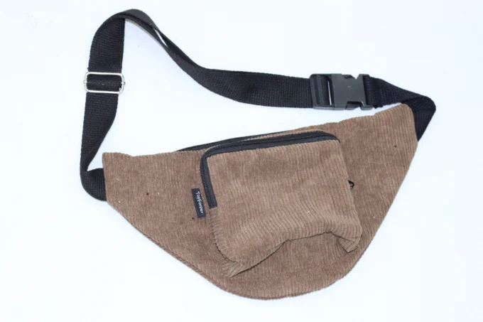 Corduroy Waist Bag Colors - Image 5