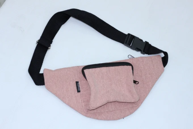 Sack Cloth Waist Bag Colors - Image 4