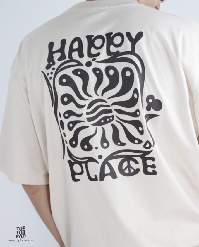 happy-place-t-shirt-oversize-cream-cotton
