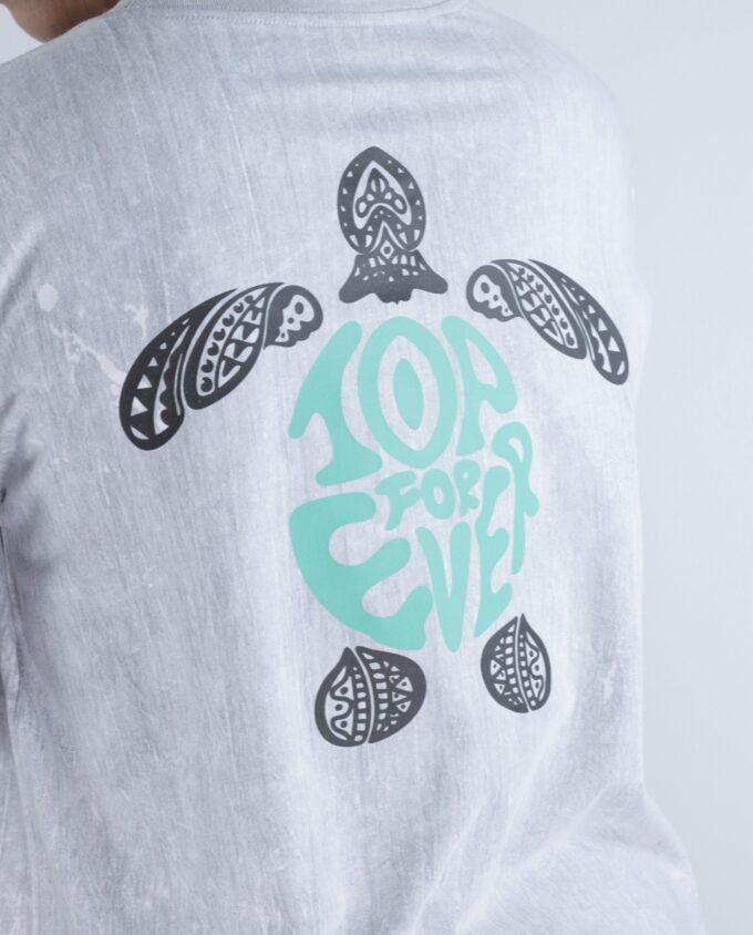 tribal-sea-turtle-print-acid-wash-graphic-t-shirt