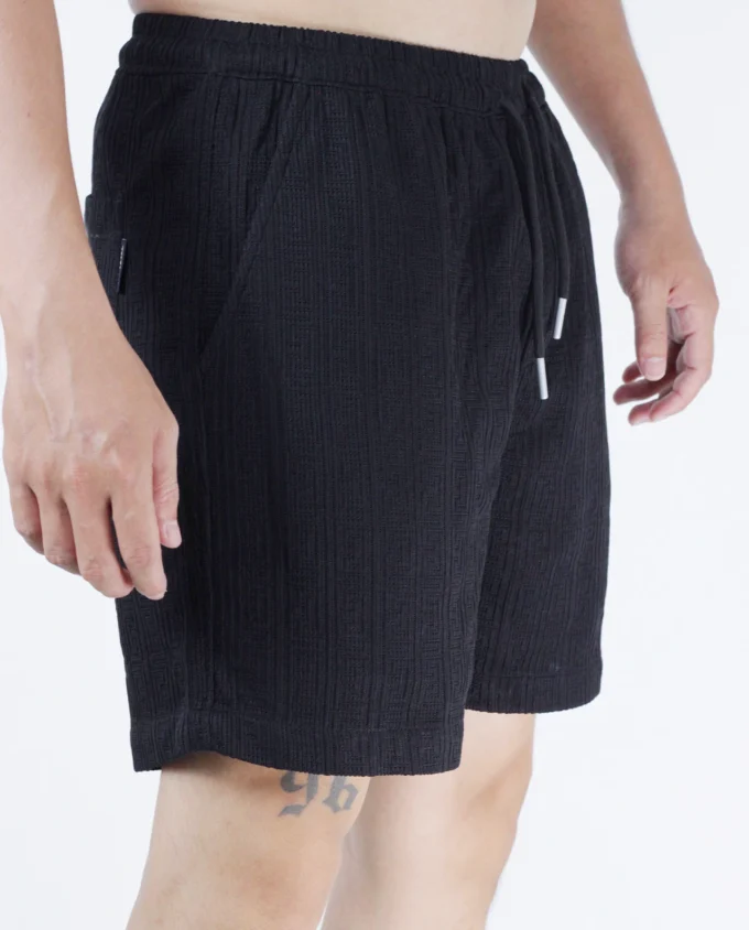Men's Shorts – Textured Fabric