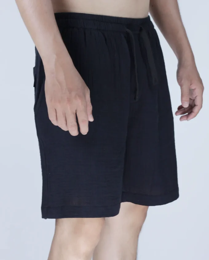 Men's Cotton Shorts | Basic Colors - Image 3