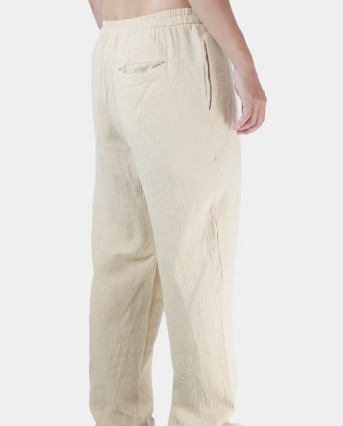 Men's Trousers Cotton | Basic Colors - Image 2