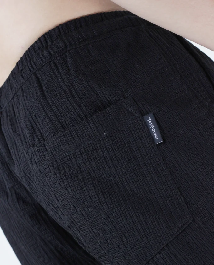 Men's Shorts – Textured Fabric - Image 4