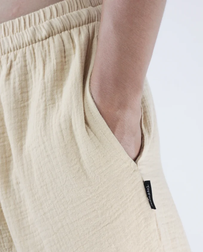 Men's Trousers Cotton | Basic Colors - Image 5