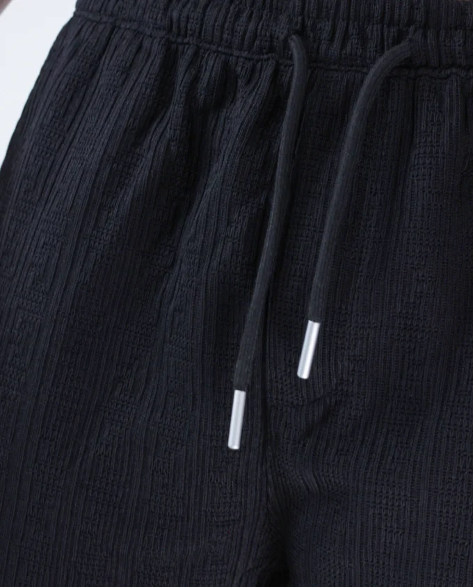 Men's Shorts – Textured Fabric - Image 3