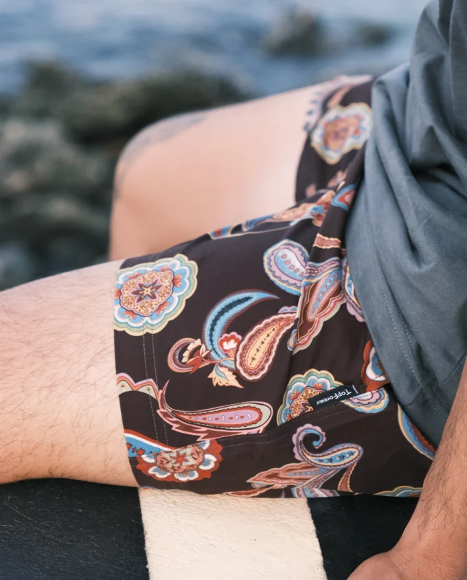 Sea ​​Anemone — Men’s Swimming Shorts