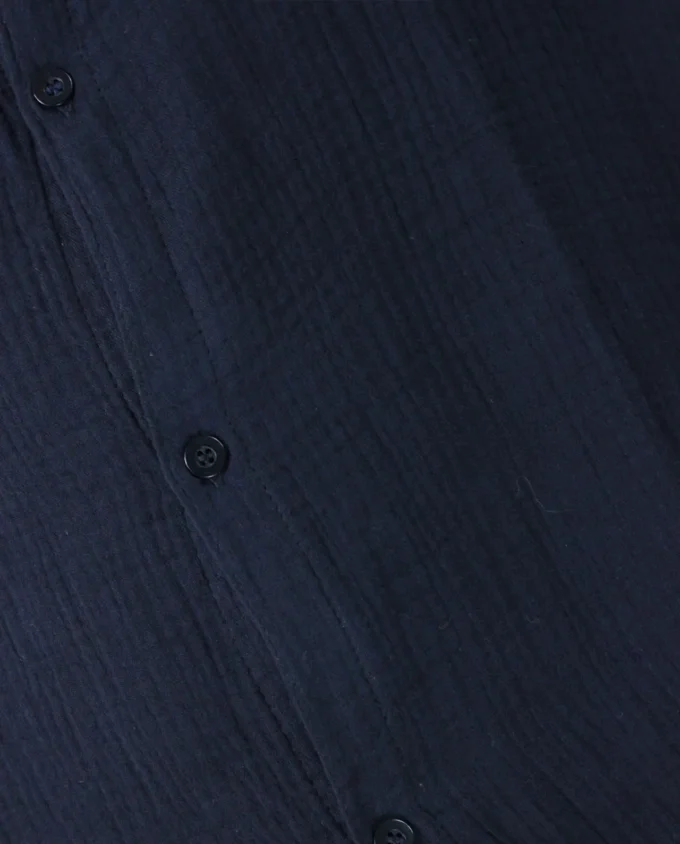 Men's Chinese Collar Shirt | Base Color Salu Cloth - Image 6